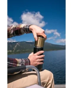 Stansport 25 oz 12 GA Shotshell Thermal Bottle - Black -Water Bottles Shop unnamed file 5341