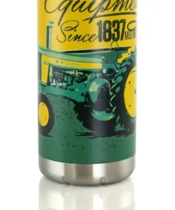 John Deere 25.5 Ounce Stainless Steel Thermal Bottle in Green with Cap and Carry Loop -Water Bottles Shop unnamed file 5363