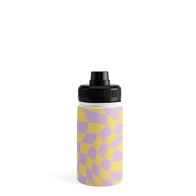 MariaMariaCreative Play Checkers Lavender Water Bottle - Society6 3 MariaMariaCreative Play Checkers Lavender Water Bottle - Society6