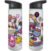 Peanuts Cartoon All Over Print Stickers Design 24 oz. Plastic Water Bottle 1 Peanuts Cartoon All Over Print Stickers Design 24 oz. Plastic Water Bottle -Water Bottles Shop unnamed file 5399