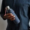 Black+blum Black + Blum Glass Water Bottle with Slate Sleeve -Water Bottles Shop unnamed file 5401