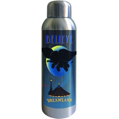 Disney Live Action Dumbo Believe Artwork 22 Oz. Stainless Steel Water Bottle 3 Disney Live Action Dumbo Believe Artwork 22 Oz. Stainless Steel Water Bottle