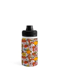Doodle By Meg Summertime Print Water Bottle - Society6