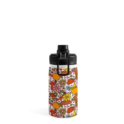 Doodle By Meg Summertime Print Water Bottle - Society6 4 Doodle By Meg Summertime Print Water Bottle - Society6 - Image 2