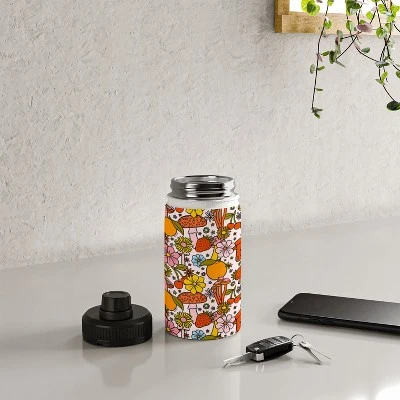 Doodle By Meg Summertime Print Water Bottle - Society6 5 Doodle By Meg Summertime Print Water Bottle - Society6 - Image 3