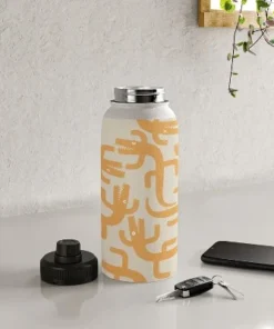 MSRYSTUDIO Croc Fun Sun Bath Water Bottle - Society6 -Water Bottles Shop unnamed file 5449