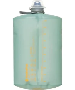 HydraPak Stow 1L Flexible Water Bottle with Spill-Proof Nozzle