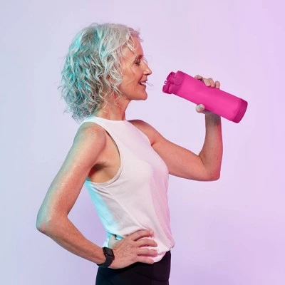 Hidrate Spark HidrateSpark 3 20oz Smart Water Bottle Coral 6 Hidrate Spark HidrateSpark 3 20oz Smart Water Bottle Coral - Image 4