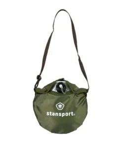 Stansport Aluminum 1 QT Scout Canteen with Cotton Cover