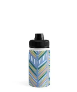 MSRYSTUDIO My Surf House Ocean Water Bottle - Society6