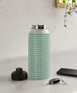 Colour Poems Minimal Grid XVII Water Bottle - Society6 -Water Bottles Shop unnamed file 5497