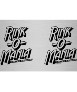 Stranger Things Rink-O-Mania Simple Logo Stainless Steel Water Bottle