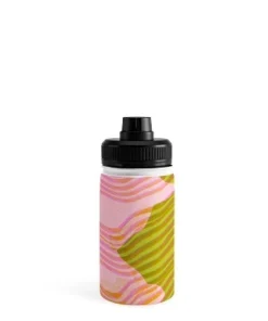 Sewzinski New Topagraphy Water Bottle - Society6