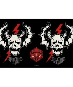 Stranger Things Hellfire Skeleton Stainless Steel Water Bottle