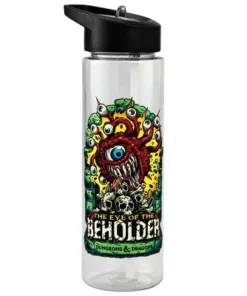 Dungeons & Dragons Eye of the Beholder Plastic Water Bottle -Water Bottles Shop unnamed file 5529