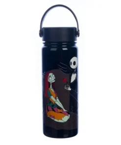 Disney The Nightmare Before Christmas 17 oz. UV Stainless Steel water Bottle