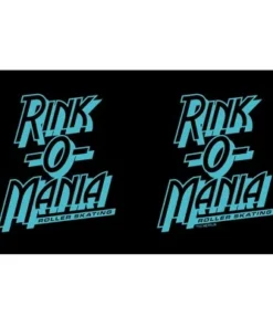 Stranger Things Rink-O-Mania Logo Stainless Steel Water Bottle