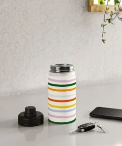 Lane And Lucia Retro Rainbow Stripe Water Bottle - Society6 7 Lane And Lucia Retro Rainbow Stripe Water Bottle - Society6 -Water Bottles Shop unnamed file 5536