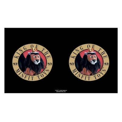 Rudolph the Red-Nosed Reindeer King of the Misfit Toys Stainless Steel Water Bottle 3 Rudolph the Red-Nosed Reindeer King of the Misfit Toys Stainless Steel Water Bottle