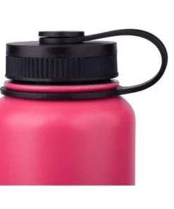Monoprice Vacuum-Sealed 32 oz. Wide-Mouth Water Bottle, Pink | BPA Free Stainless Steel, Food Grade, for Yoga, Gym, Camping, Fitness -Water Bottles Shop unnamed file 5559