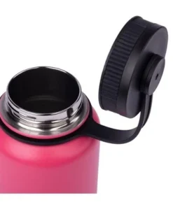 Monoprice Vacuum-Sealed 32 oz. Wide-Mouth Water Bottle, Pink | BPA Free Stainless Steel, Food Grade, for Yoga, Gym, Camping, Fitness -Water Bottles Shop unnamed file 5560