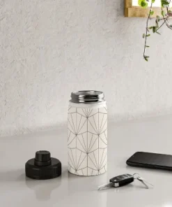 Colour Poems Gisela Geometric Line Pattern I Water Bottle - Society6 -Water Bottles Shop unnamed file 5563