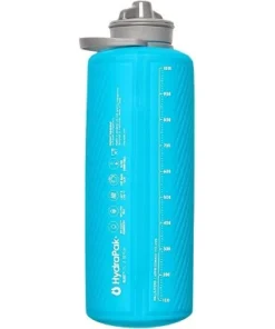 HydraPak Flux 1L Ultra-Light Flexible Water Bottle