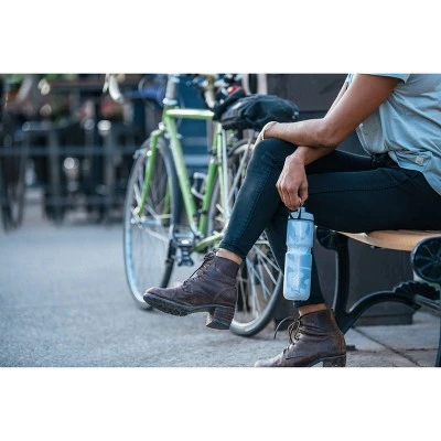 Polar Bottle Polar Sport 24oz Insulated Water Bottle Blue/silver 4 Polar Bottle Polar Sport 24oz Insulated Water Bottle Blue/silver - Image 2