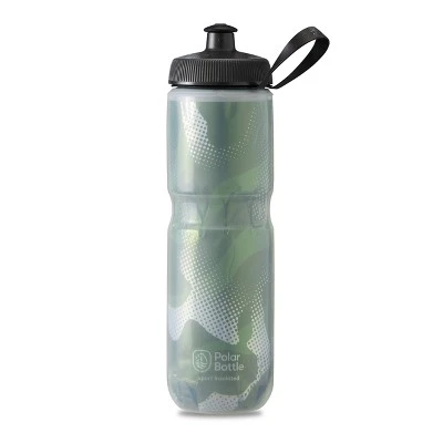Polar Bottle Polar Sport 24oz Insulated Water Bottle Blue/silver 9 Polar Bottle Polar Sport 24oz Insulated Water Bottle Blue/silver - Image 7