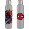 Spider-Man Marvel Comic Book Spiderman Artwork 22 Oz. Stainless Steel Water Bottle