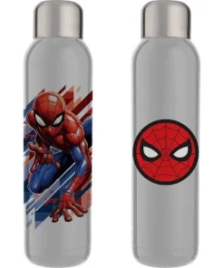 Spider-Man Marvel Comic Book Spiderman Artwork 22 Oz. Stainless Steel Water Bottle