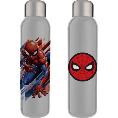 Spider-Man Marvel Comic Book Spiderman Artwork 22 Oz. Stainless Steel Water Bottle 3 Spider-Man Marvel Comic Book Spiderman Artwork 22 Oz. Stainless Steel Water Bottle