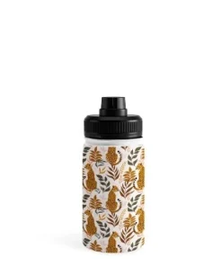 Avenie Wild Cheetah Collection Water Bottle - Society6