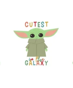 Star Wars The Mandalorian The Child Cutest in the Galaxy Stainless Steel Water Bottle