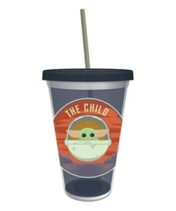 Star Wars The Child Baby Yoda Evolution 16 oz. Acrylic Travel Cup