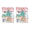 Rudolph the Red-Nosed Reindeer Group Picture Stainless Steel Water Bottle -Water Bottles Shop unnamed file 5597