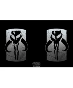 Star Wars Mandalore Logo Stainless Steel Water Bottle