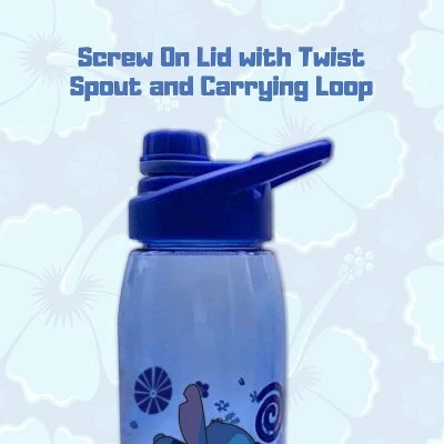 Disney Lilo & Stitch Not Today 28-Ounce Plastic Water Bottle w/ Screw Lid 4 Disney Lilo & Stitch Not Today 28-Ounce Plastic Water Bottle w/ Screw Lid - Image 2