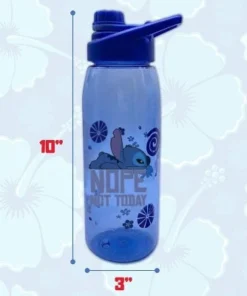 Disney Lilo & Stitch Not Today 28-Ounce Plastic Water Bottle w/ Screw Lid 7 Disney Lilo & Stitch Not Today 28-Ounce Plastic Water Bottle w/ Screw Lid -Water Bottles Shop unnamed file 5603