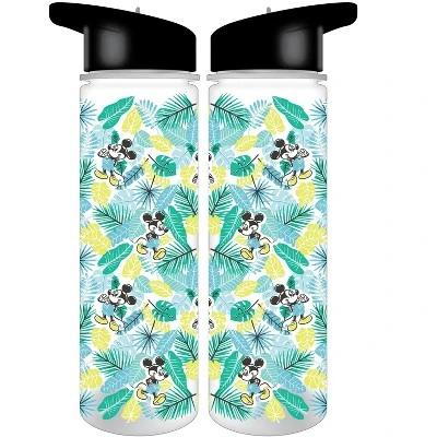 Mickey Mouse & Friends Disney Mickey Mouse All Over Print 24 Oz. Plastic Water Bottle 3 Mickey Mouse & Friends Disney Mickey Mouse All Over Print 24 Oz. Plastic Water Bottle