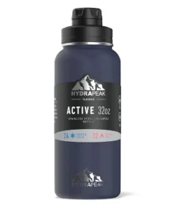 HydraPeak 32oz Wide Mouth Stainless Steel Water Bottle -Water Bottles Shop unnamed file 5612