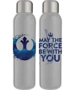 Star Wars Rebel May The Force Be With You 22 Oz. Stainless Steel Water Bottle