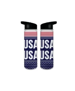 Americana USA 24oz Plastic Water Bottle