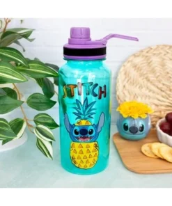 Silver Buffalo Disney Lilo & Stitch Pineapple 32-Ounce Twist Spout Water Bottle And Sticker Set 11 Silver Buffalo Disney Lilo & Stitch Pineapple 32-Ounce Twist Spout Water Bottle And Sticker Set -Water Bottles Shop unnamed file 5633