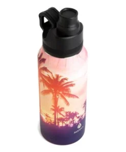 Manna 32oz Jumbo Bottle Palm Trees