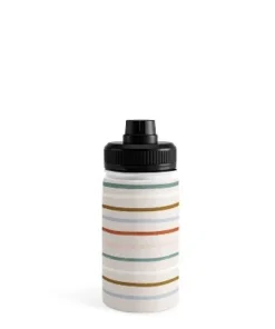 Madeline Kate Martinez Signature Stripe Water Bottle - Society6