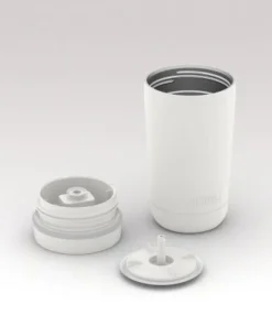 Thermos 12oz Stainless Steel Tumbler - White -Water Bottles Shop unnamed file 565