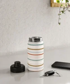 Madeline Kate Martinez Signature Stripe Water Bottle - Society6 -Water Bottles Shop unnamed file 5651