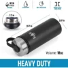 Hydration Nation Thermo Stainless Steel Vacuum Insulated Water Bottle -Water Bottles Shop unnamed file 5659