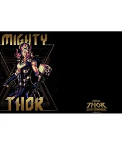 Marvel: Thor: Love and Thunder Mighty Thor Jane Foster Stainless Steel Water Bottle